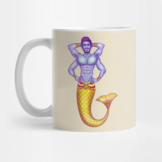 Avish The Merman by Shining Glimmer